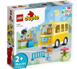 LEGO DUPLO - LA PROMENADE EN BUS #10988
